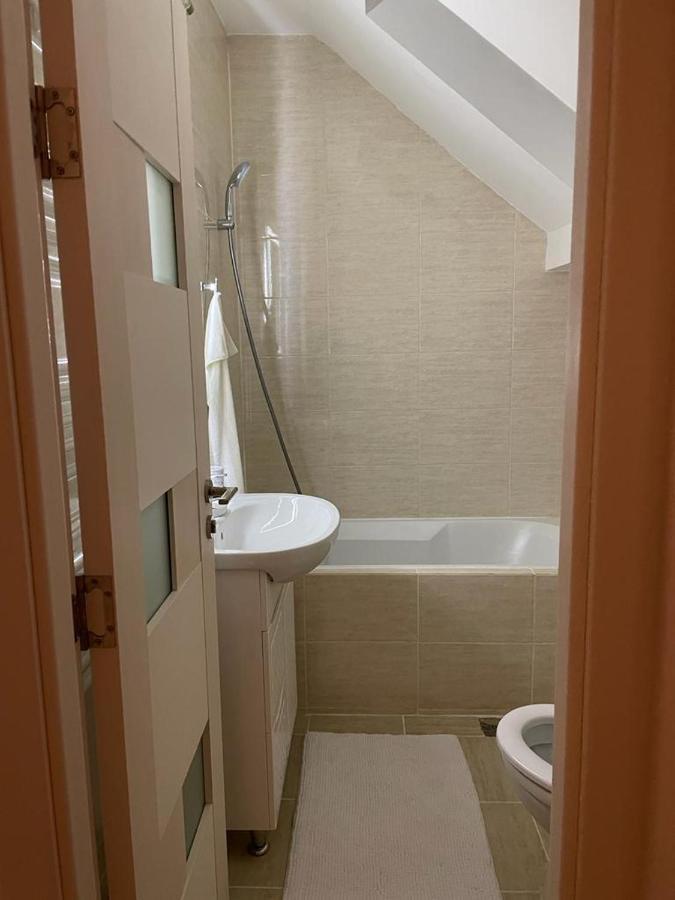 Appartamento Sofia Loft Bistriţa Esterno foto